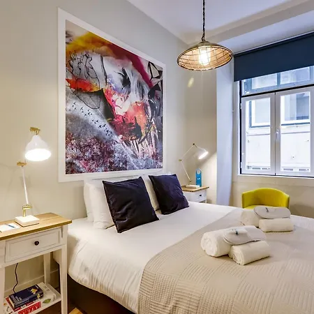 Sweet Inn - Baixa Down Prata Apartment Lisbon