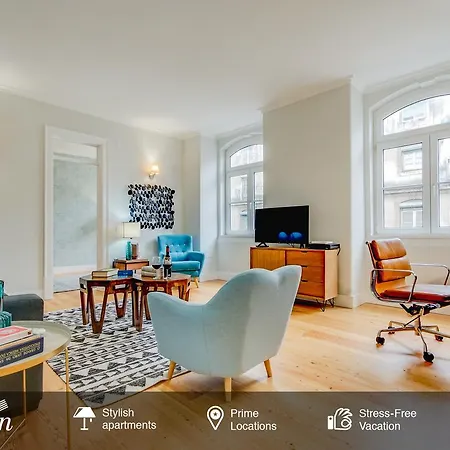 Sweet Inn - Baixa Down Prata Apartment Lisbon